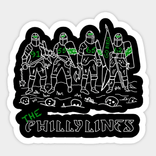 The Philly Lines Sticker